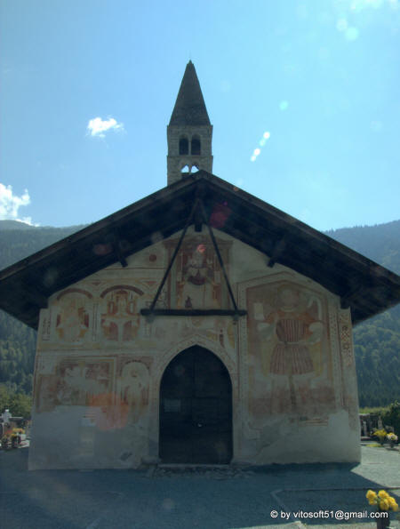 Chiesa di S.Antonio Abate a Pelugo