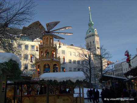 Mercatino di Natale di Monaco di Baviera