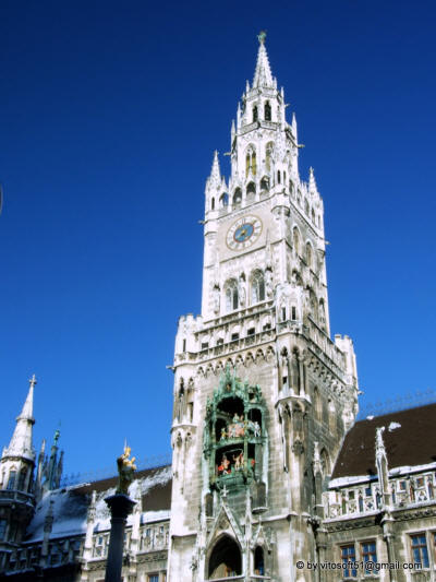 Monaco - Marienplatz