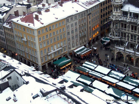 Monaco - Marienplatz