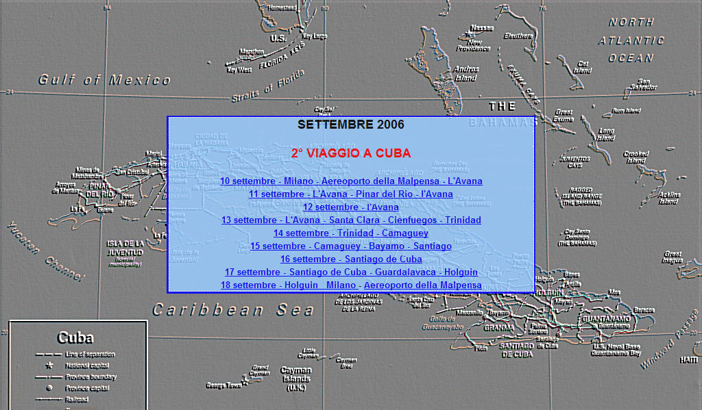 Maps de Cuba