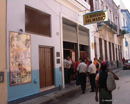 Bodeguita del medio