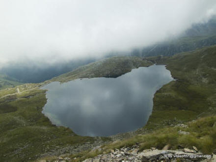 Passo Gavi - Laghetto versante Trentino