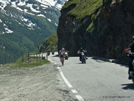 Passo del Rombo - Traffico