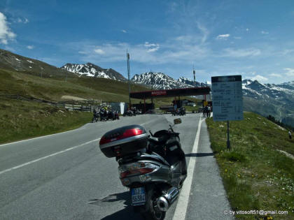 Passo del Rombo - Casello