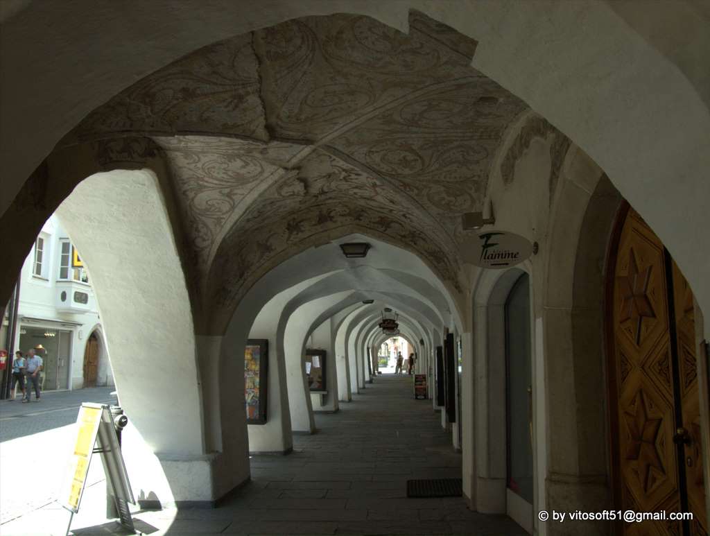 Vipiteno - Portici