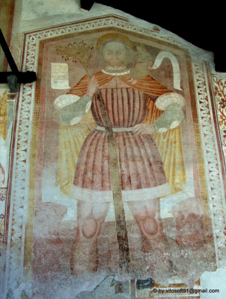 Chiesa di S.Antonio Abate a Pelugo