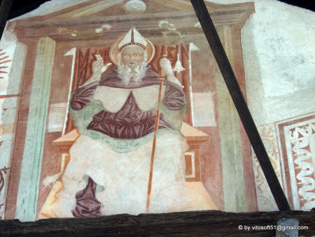 Chiesa di S.Nicola Abate di pelugo
