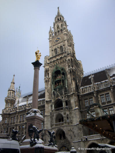 Monaco - Marienplatz