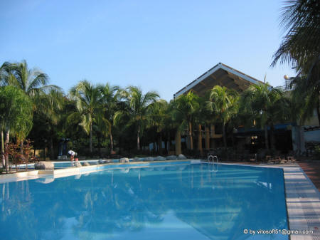 Santiago de cuba - Piscina dell'Hotel
