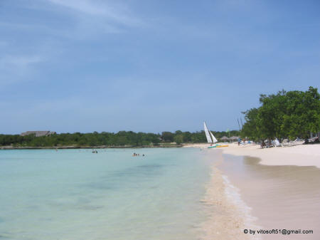 Guardalavaca - Spiaggia