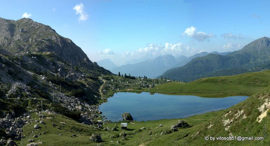 Laghetto di Valparola