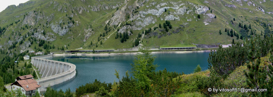 Lago della Fedaia