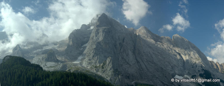 Passo della Fedaia - Marmolada