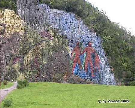 Mural de la prehistoria