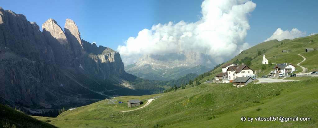 passo Gardena