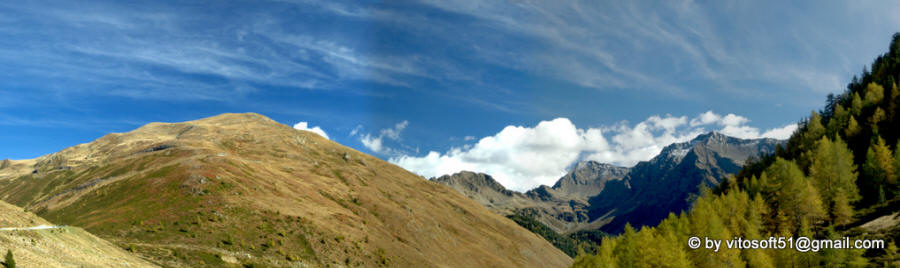 Verso Passo Pennes